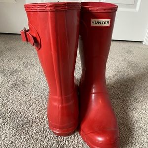 Mid Calf Short Hunter RainBoot